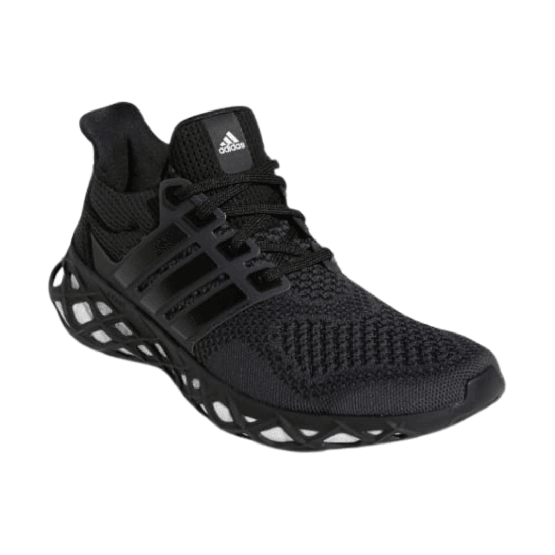 Adidas- Men`s UltraBoost Web DNA 'Black Carbon' - Core Black / Core Black / Carbon