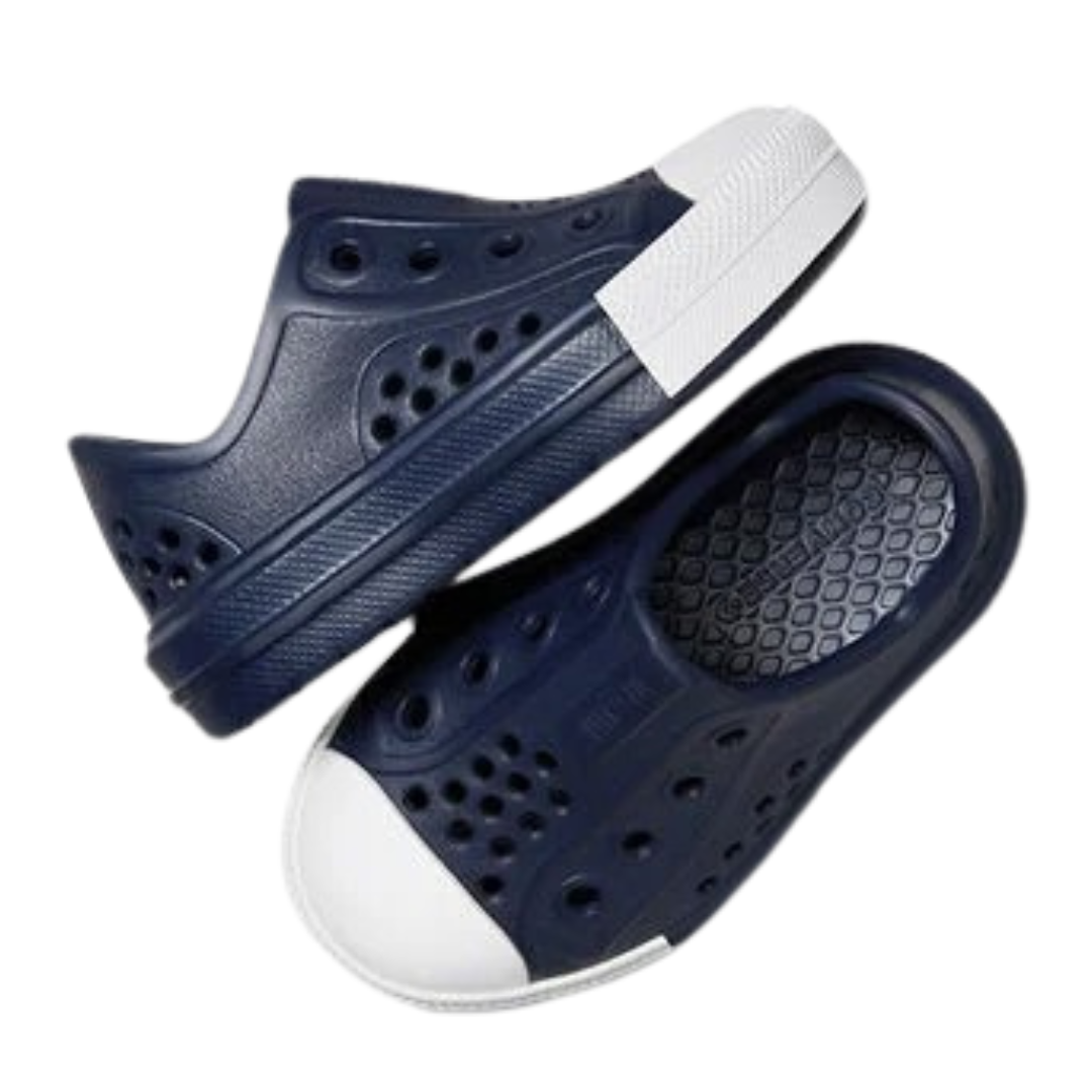 Converse - Kid's Chuck Taylor All Star Play Lite CX Low TD 'Obsidian' - Obsidian / Obsidian / White