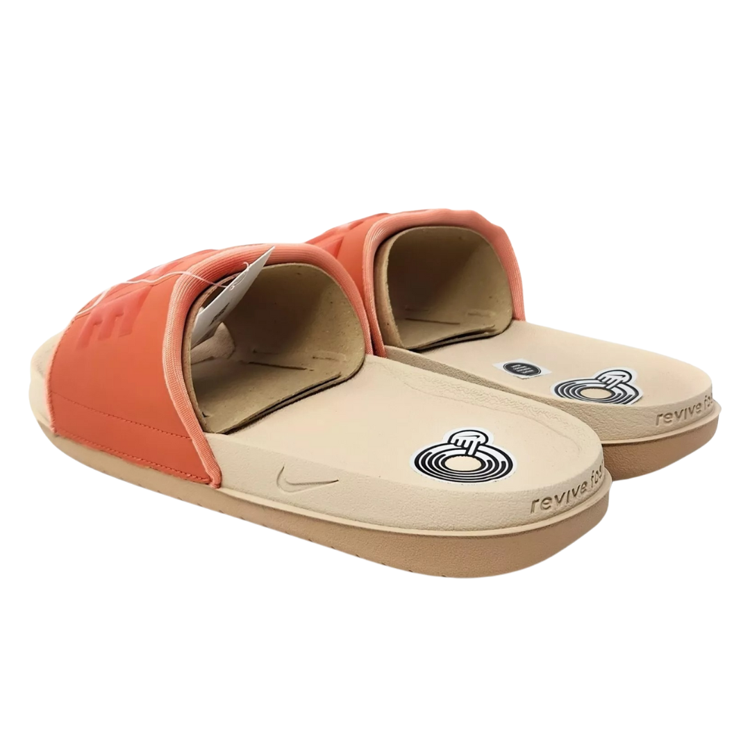 Nike - Women's Nike Offcourt Comfort Slide “Mantra Orange” - Beige / Orange