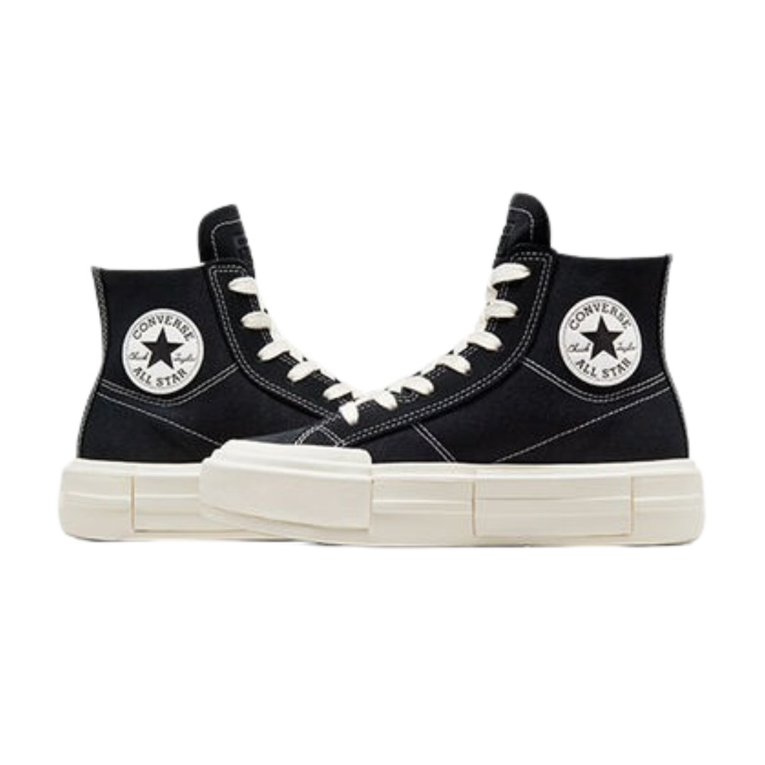 Converse - Women's Chuck Taylor All Star Cruise High 'Black' - Black / Egret / Black