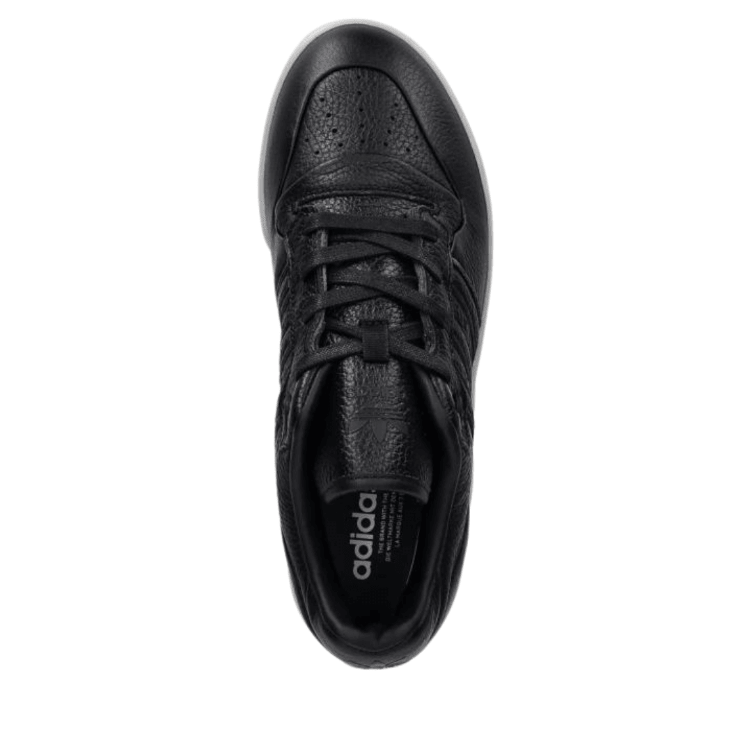 Adidas - Men's Rivalry Lux Low Shoes - Core Black / Core Black / Supplier Colour