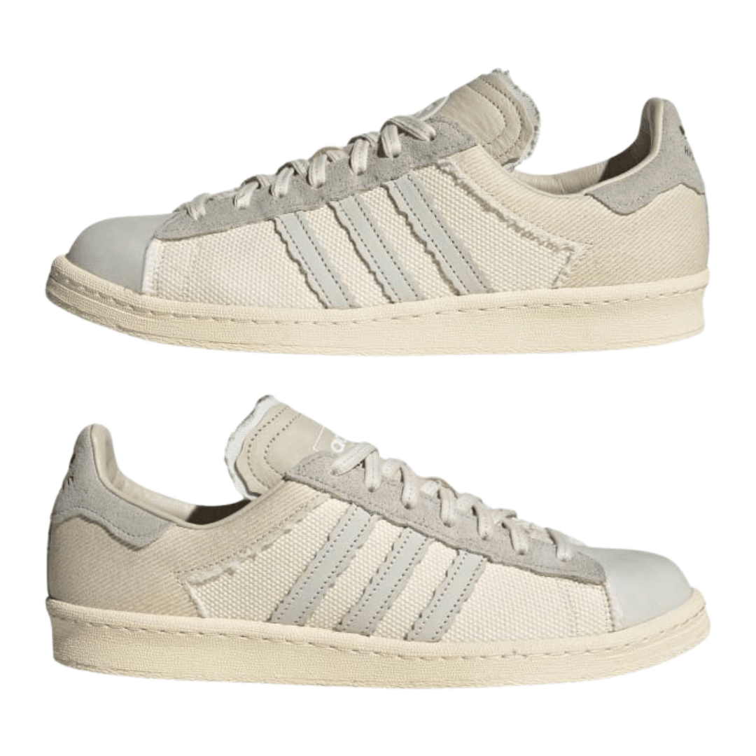 Adidas - Men's Highsnobiety x Campus 'HIGHArt' - Crystal White / White Tint / Chalk White