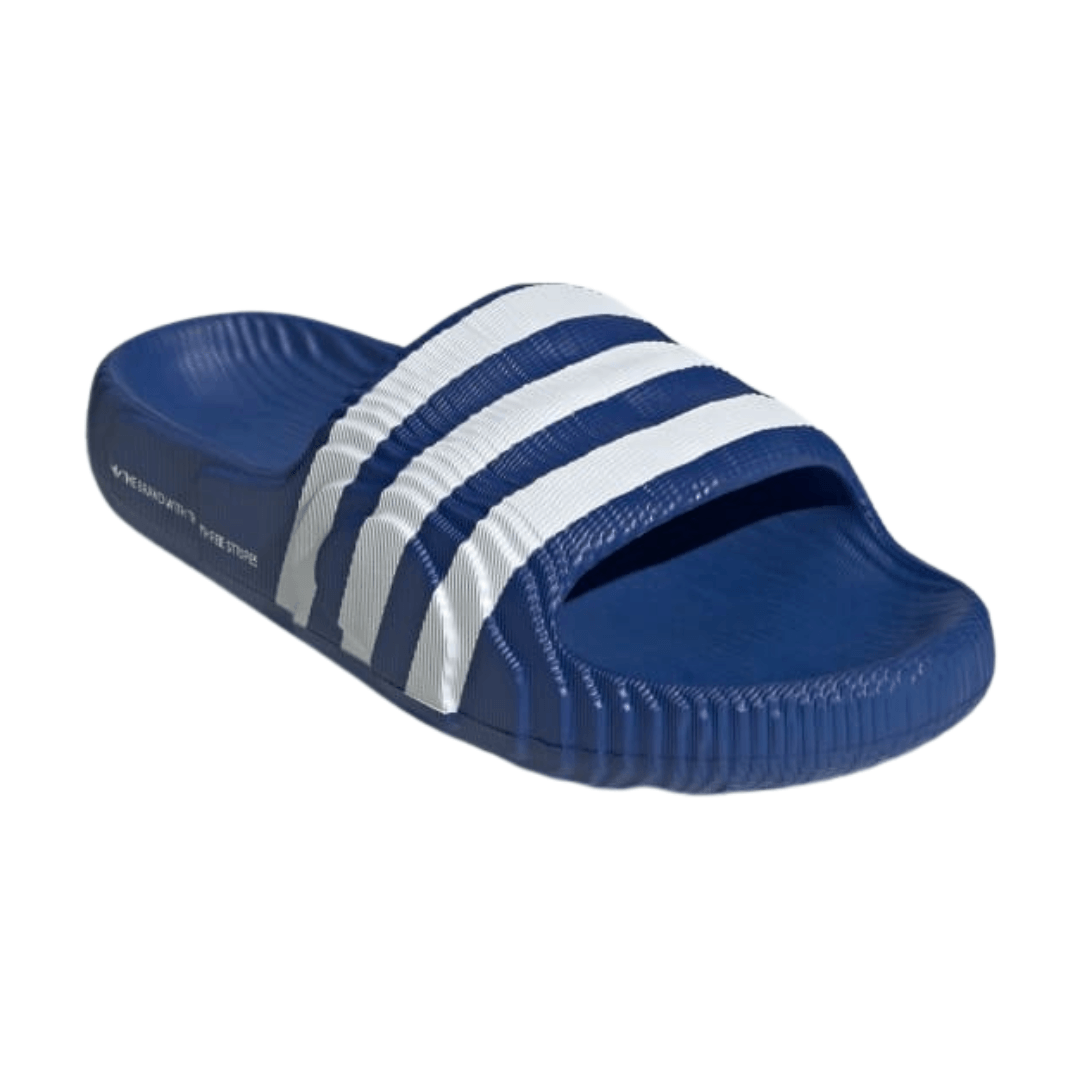 Adidas - Men's Adilette 22 Slide 'Royal Blue White' - Royal Blue / Royal Blue / Cloud White