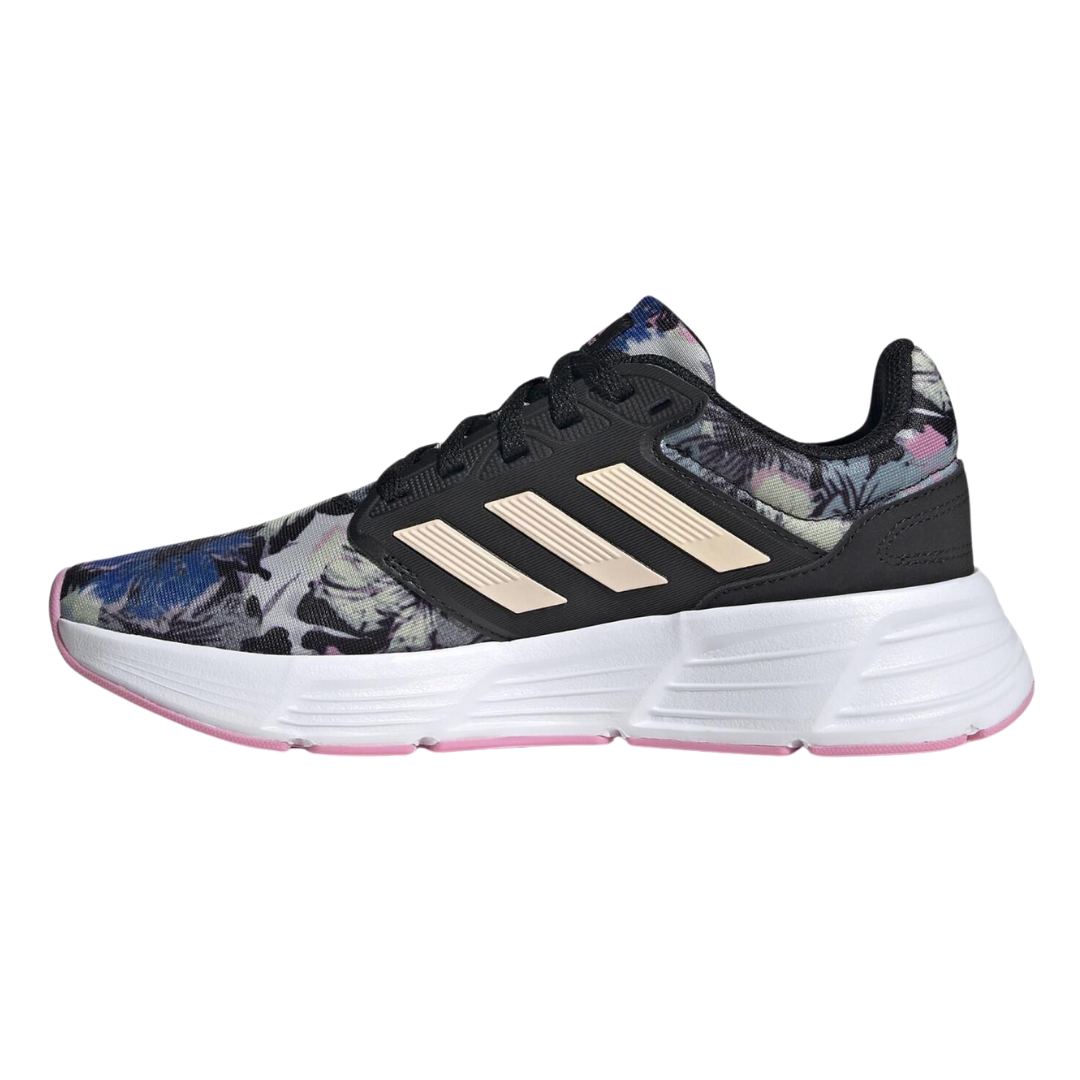 Adidas - Women's Galaxy 6 'Black Pink' - Black / Pink