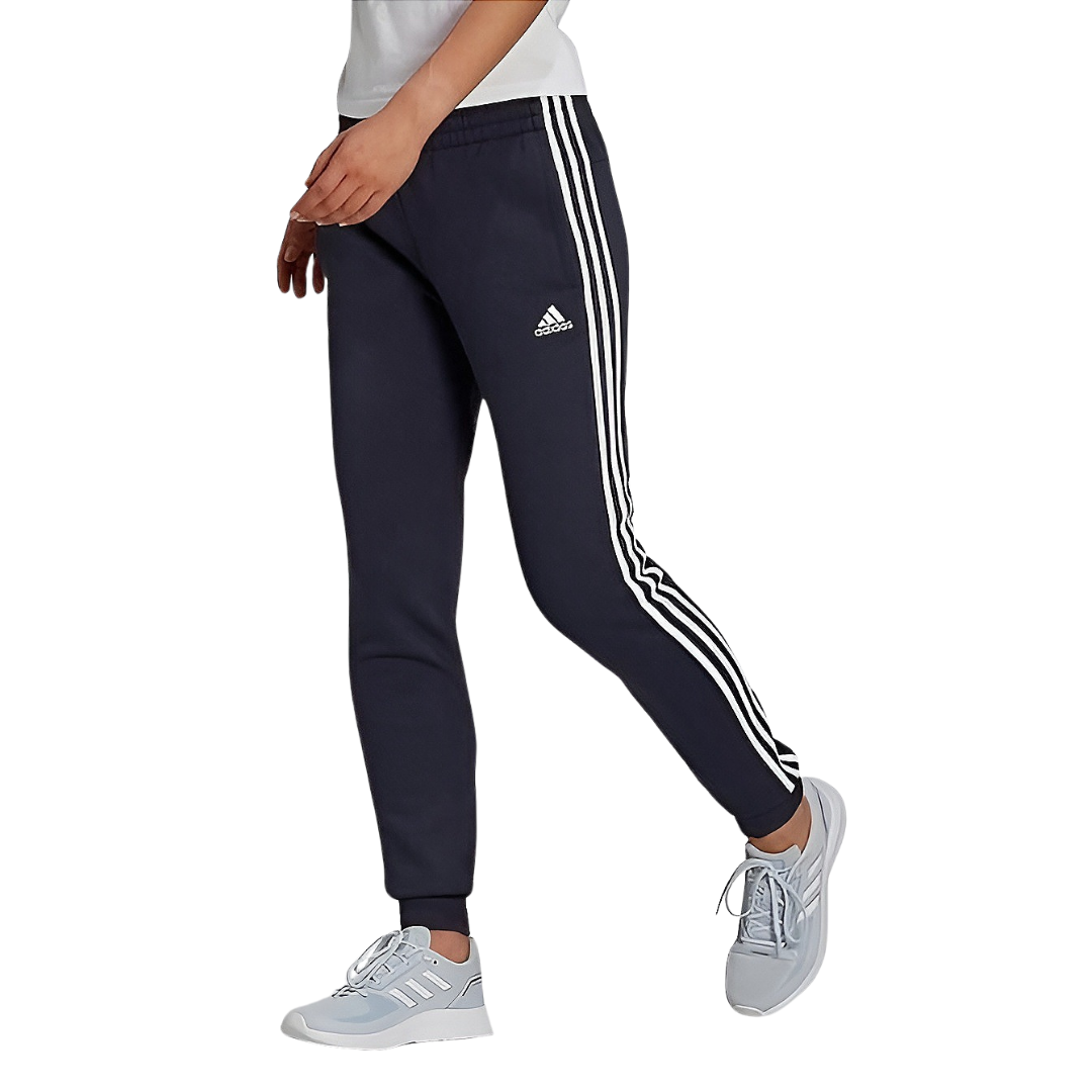 Adidas - Women's Essentials Slim Tapered Cuffed Jogger Pants - Navy