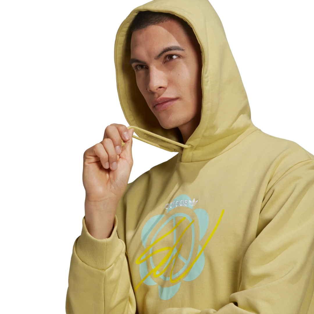 Adidas - Men's X Sean Wotherspoon Superturf Men's Hoodie - Halo Gold