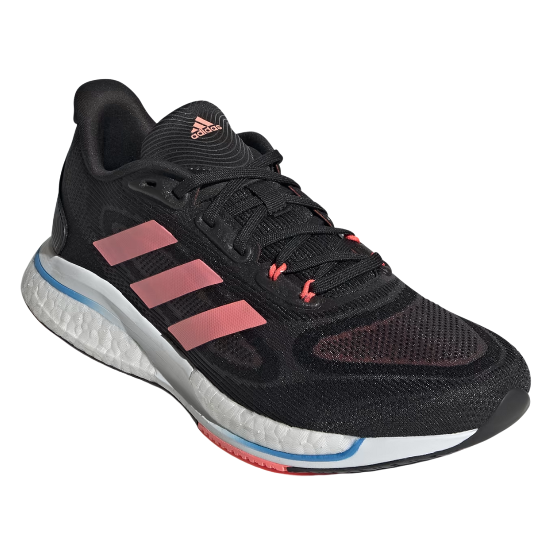 Adidas - Women's Supernova + 'Black Acid Red' - Core Black / Acid Red / Turbo