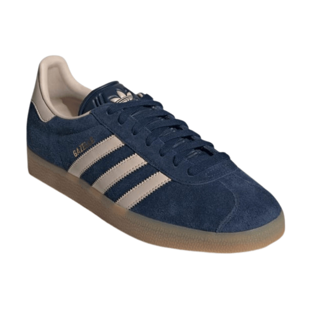 Adidas - Men's Gazelle 'Night Indigo Taupe' - Night Indigo / Wonder Taupe / Gum