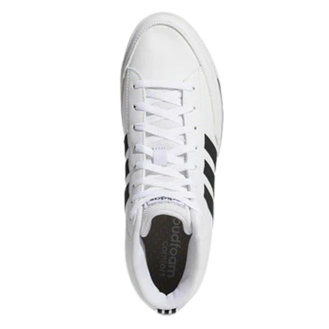 Adidas - Men's Retrovulc Mid 'White Black' - Cloud White / Core Black / Grey Two