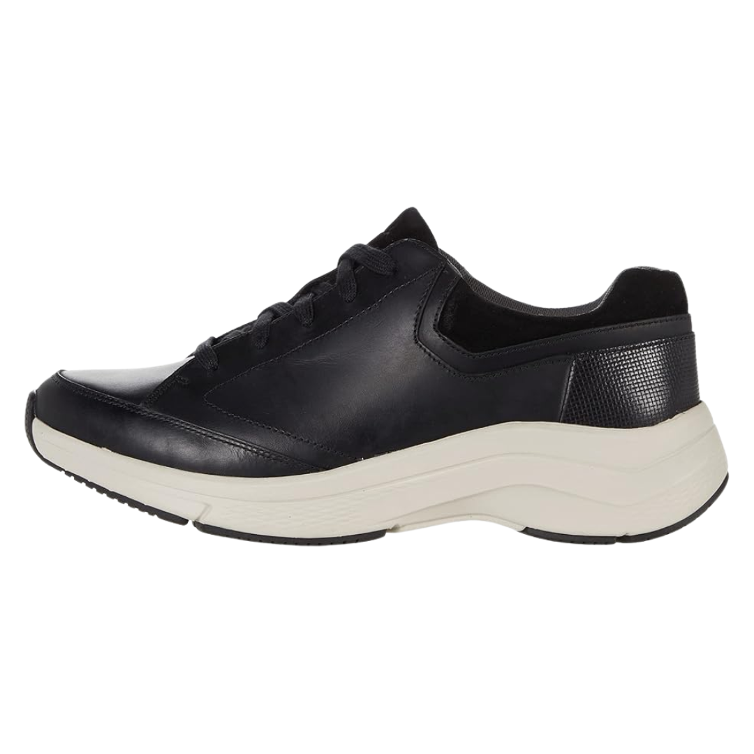 Clarks - Men's  Wave 2.0 Way “Black Leather” - Black