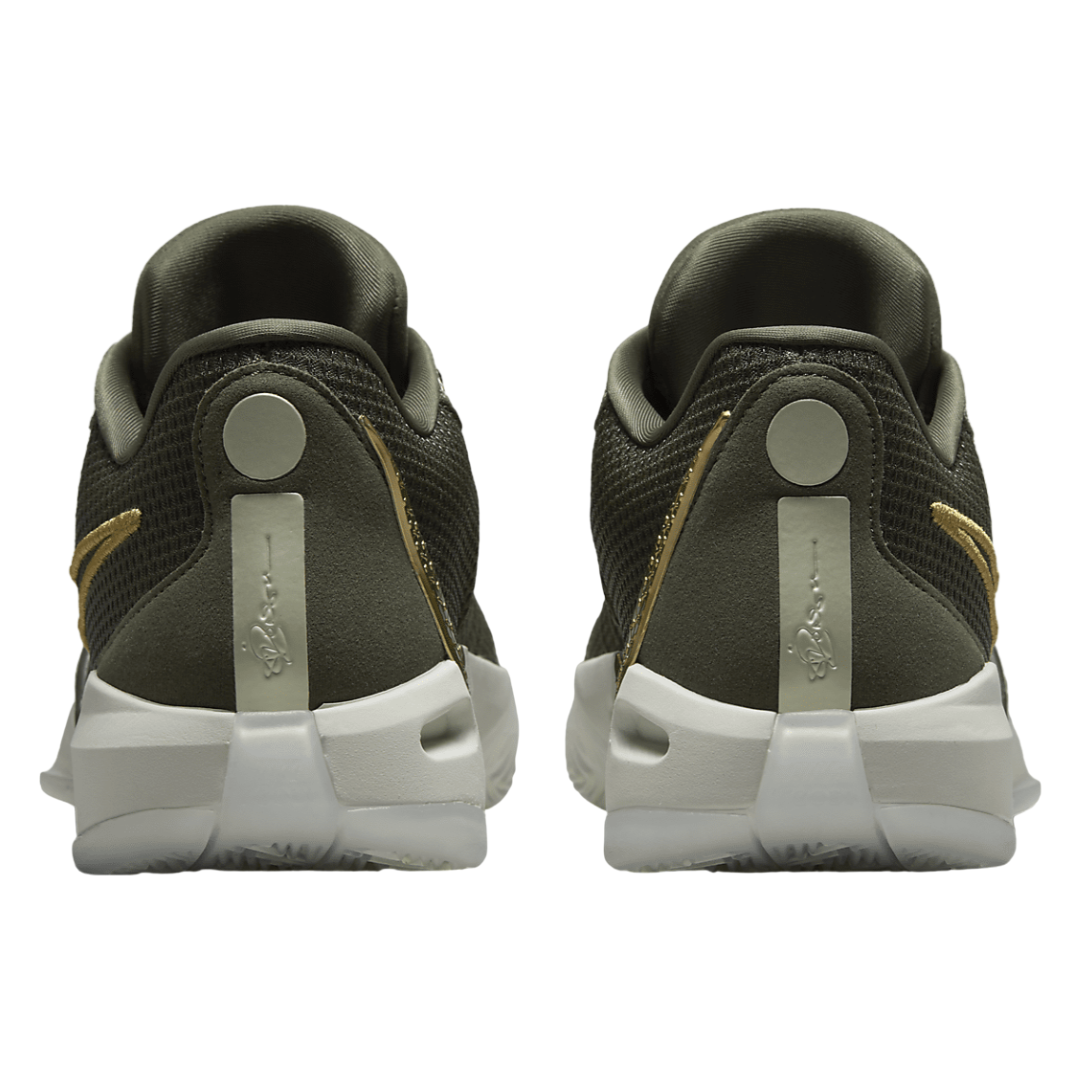 Nike - Women's Sabrina 1 'Dedication' - Cargo Khaki / Metallic Gold / Olive Aura