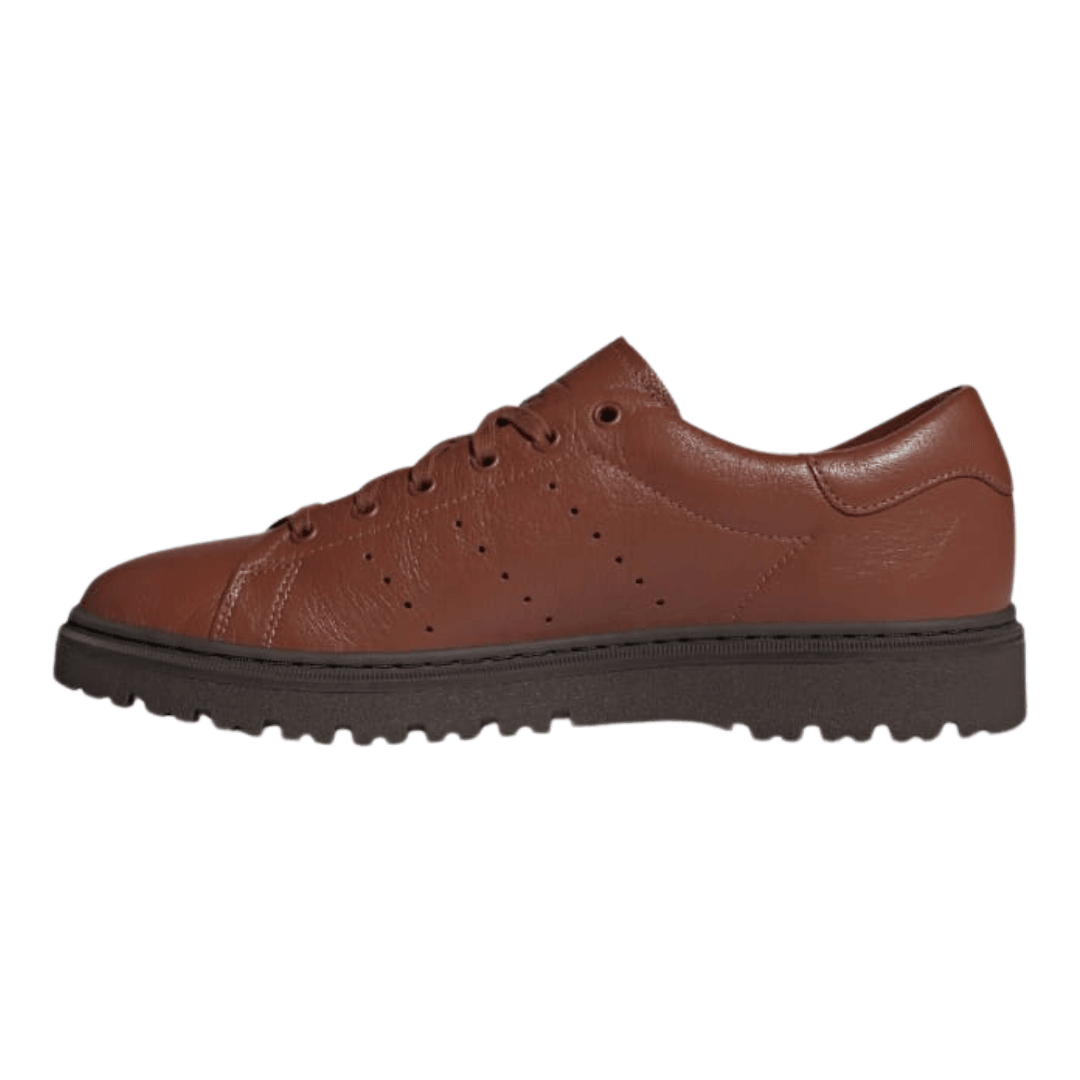 Adidas - Men's  Stan Smith Freizeit 'Redwood' - Redwood / Redwood / Dark Brown