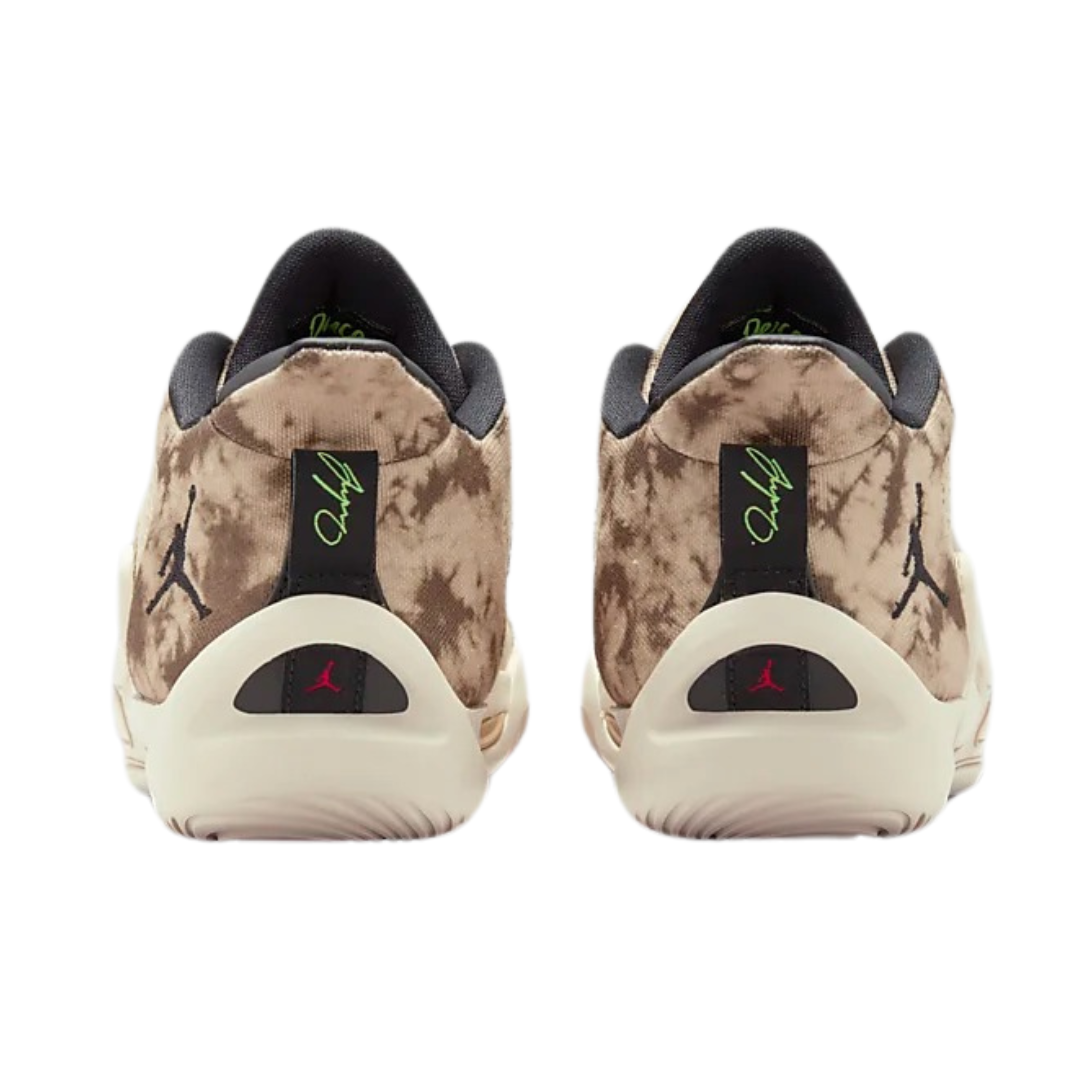 Jordan - Kid's Jordan Tatum 1 GS 'Tunnel Walk' - Tan / Black / Sail / Volt