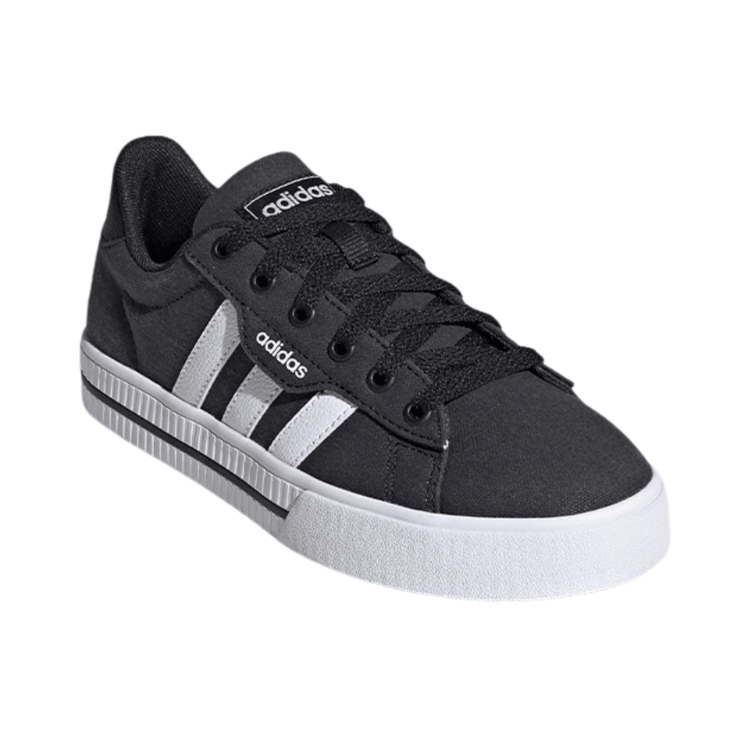 Adidas - Kid's neo Daily 3.0 'Black White' - Black / White