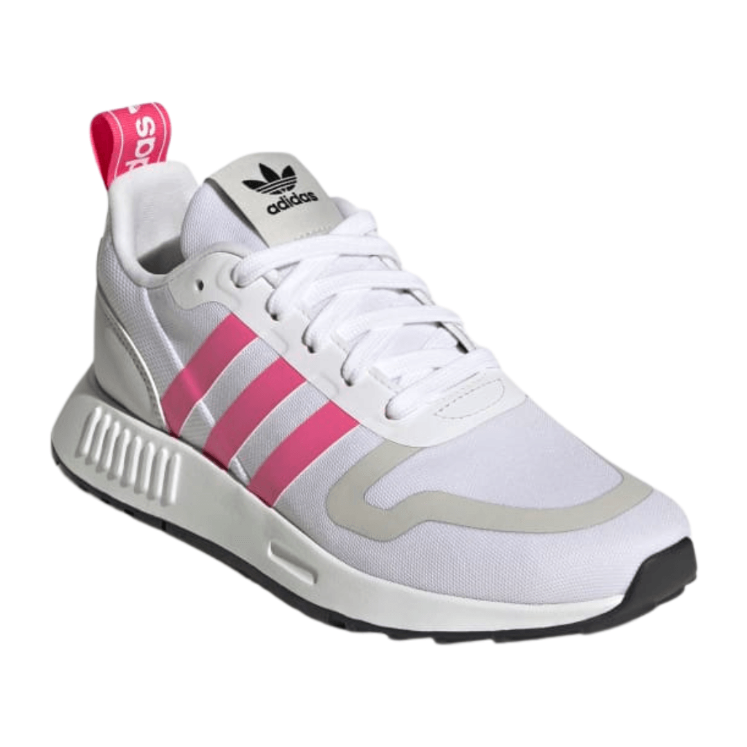 Adidas - Kid's Multix J 'White Pulse Magenta' - Cloud White / Pulse Magenta / Grey One