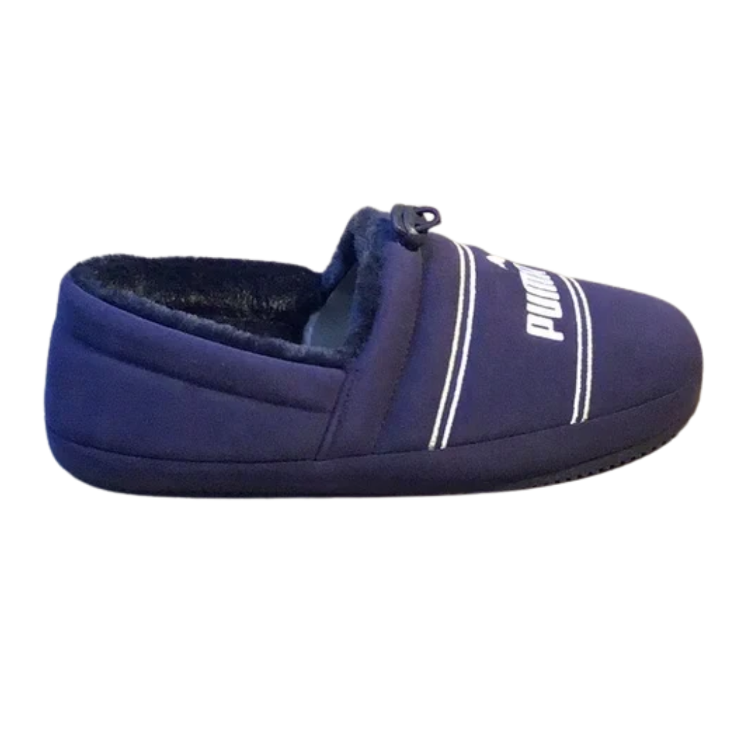 Puma - Kid's Puma Tuff Mocc 'Blue' - Navy Blue