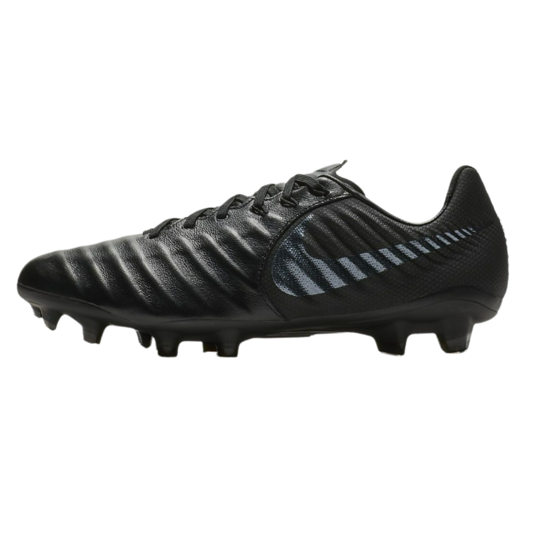 Nike - Men's Tiempo Legend 7 Pro FG 'Black' - Black / Black