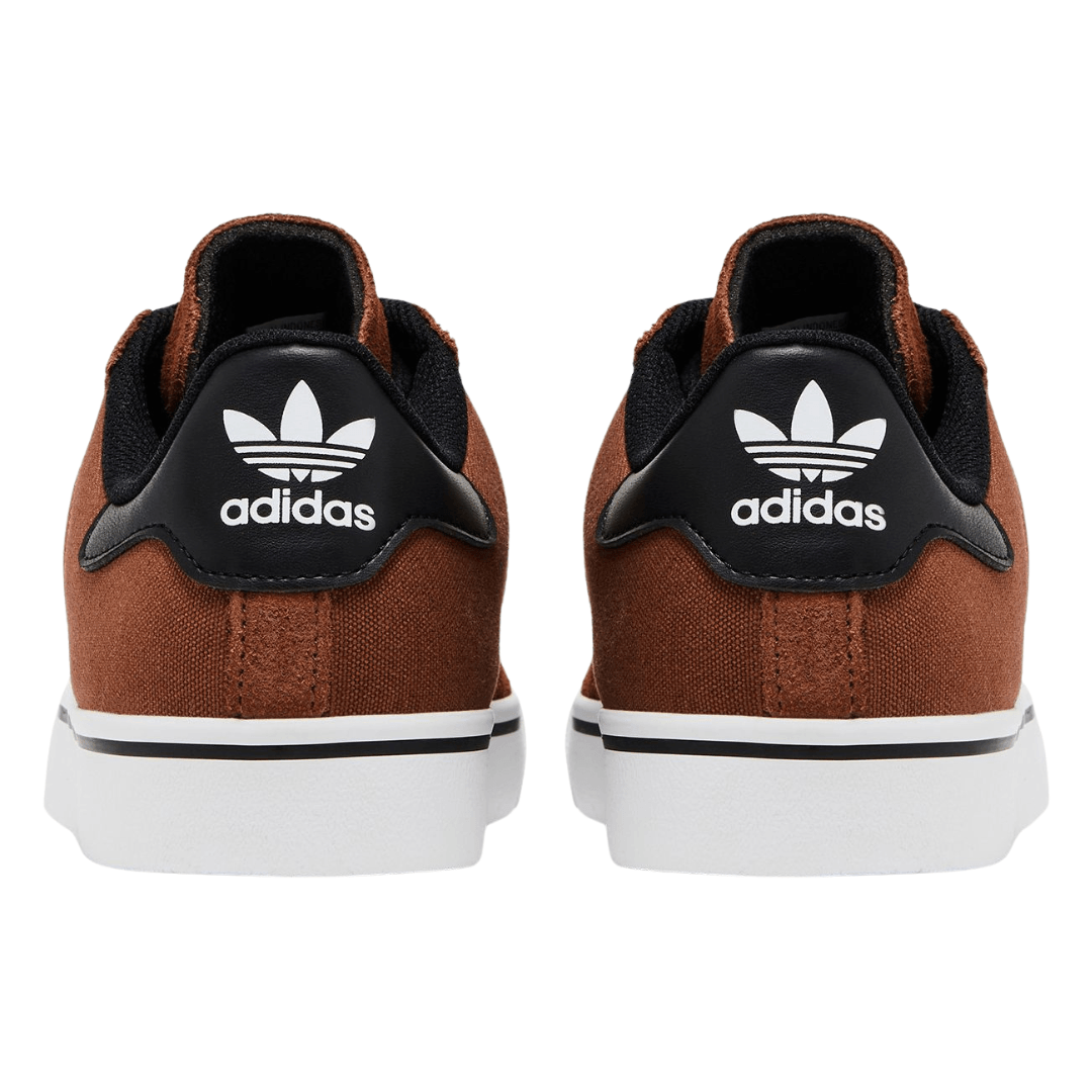 Adidas - Men's Campus Vulc 'Preloved Brown' - Preloved Brown / Cloud White / Core Black