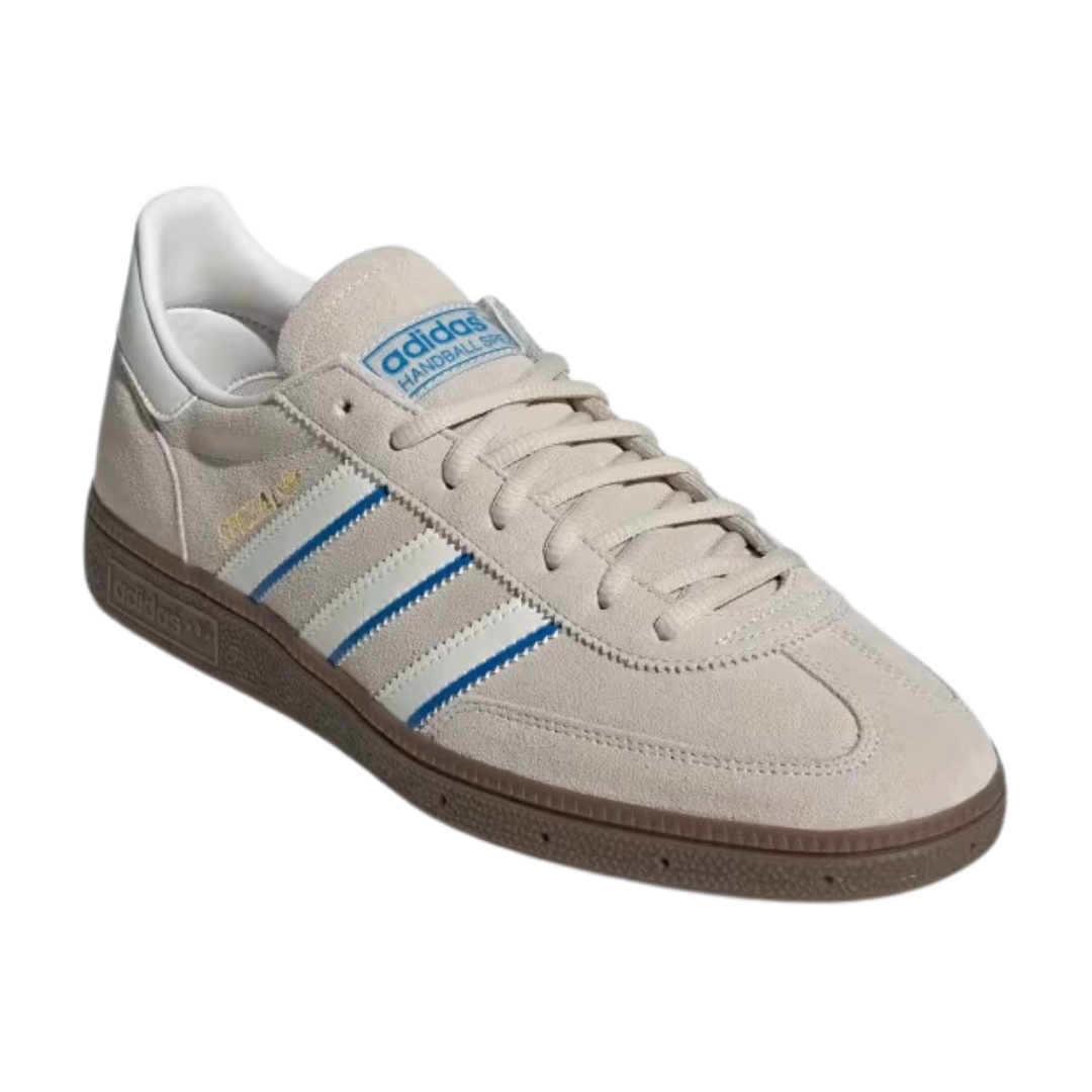 Adidas - Men's Handball Spezial 'Aluminium Bright Blue' - Aluminium / Cloud White / Bright Blue