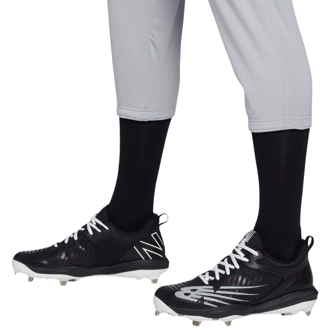 Nike - Men's Vapor Select Baseball Pants - Grey / Black