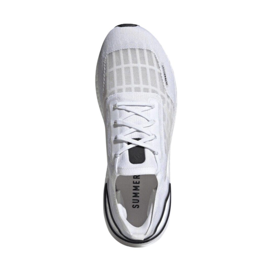 Adidas- Men`s Ultraboost_S.Rdy Running Shoes - White Black