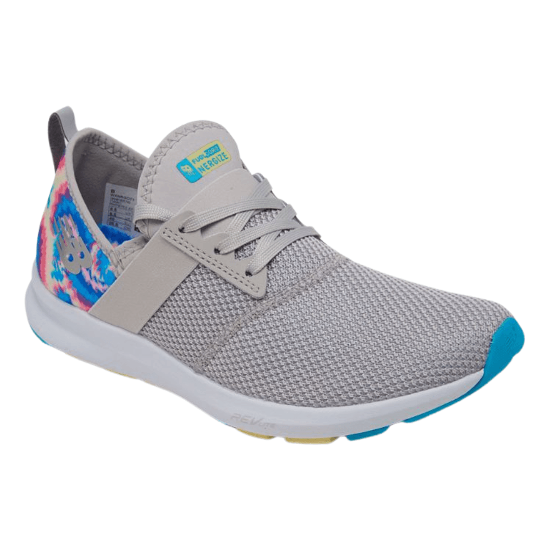 New Balance - Women's FuelCore Nergize 'Grey Blue Red' - Grey / Blue / Red