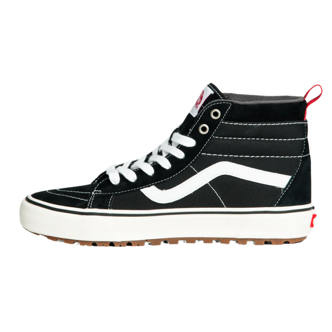 Vans - Men's Sk8-Hi MTE 1 'Black Gum' - Black / True White