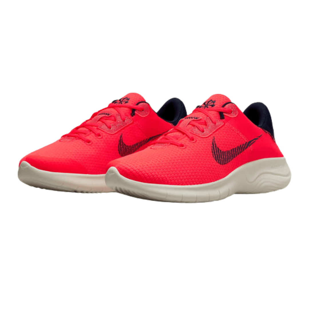 Nike - Men's Flex Experience Run 11 'Bright Crimson Sail' - Red / Black / White