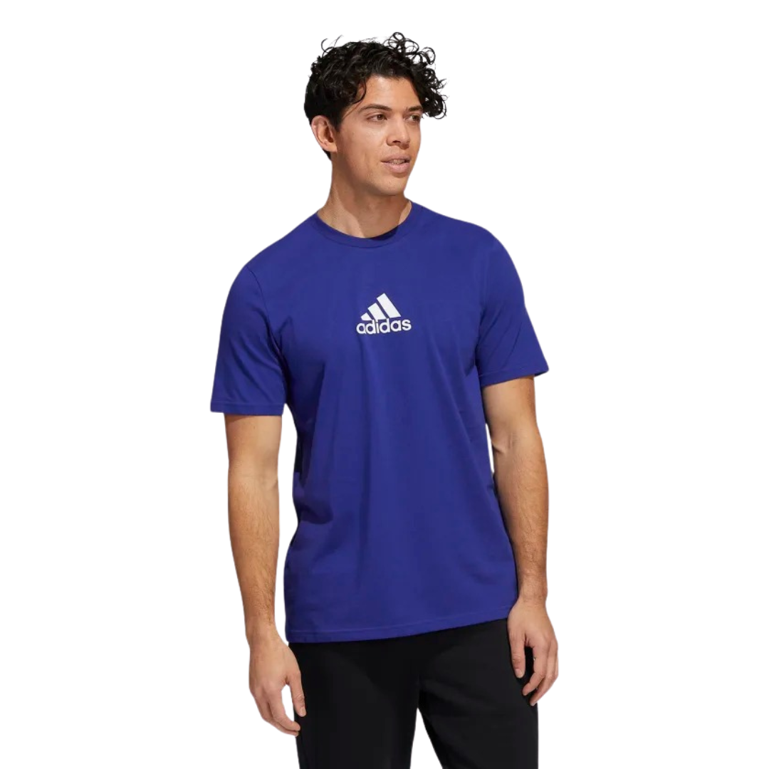 Adidas - Men's POS Graphic T - Shirt - Legacy Indigo