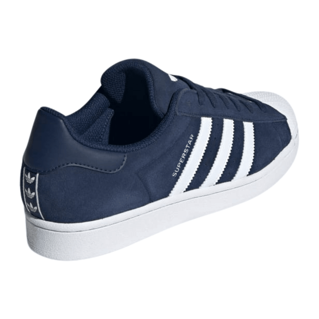 Adidas - Men's Superstar 'Night Indigo' - Night Indigo / Cloud White / Night Indigo