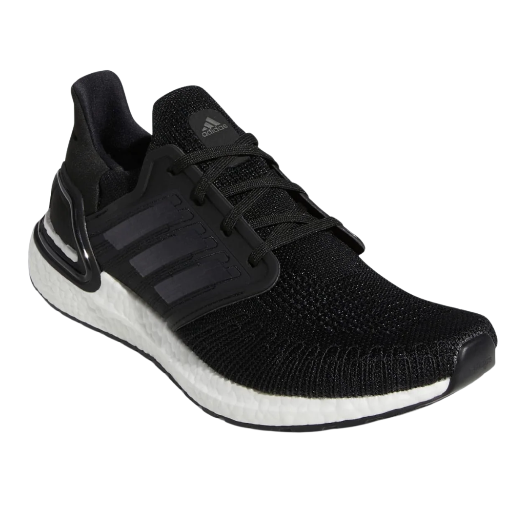 Adidas - Men's UltraBoost 20 'Black Night Metallic Grey' - Black / Night Metallic Grey