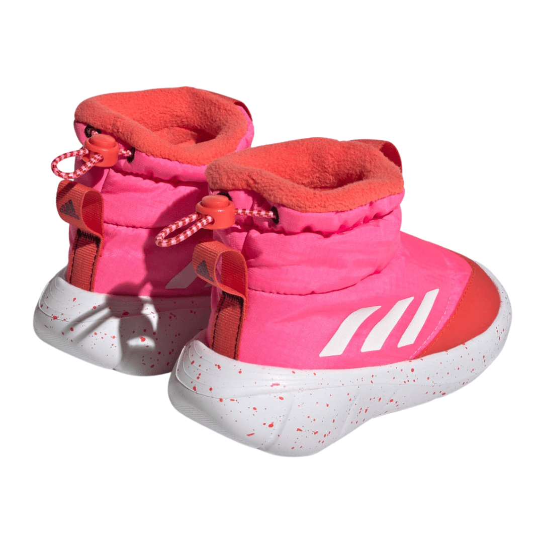 Adidas - Kid's Monofit Boot I 'Lucid Pink' - Lucid Pink / Cloud White / Bright Red