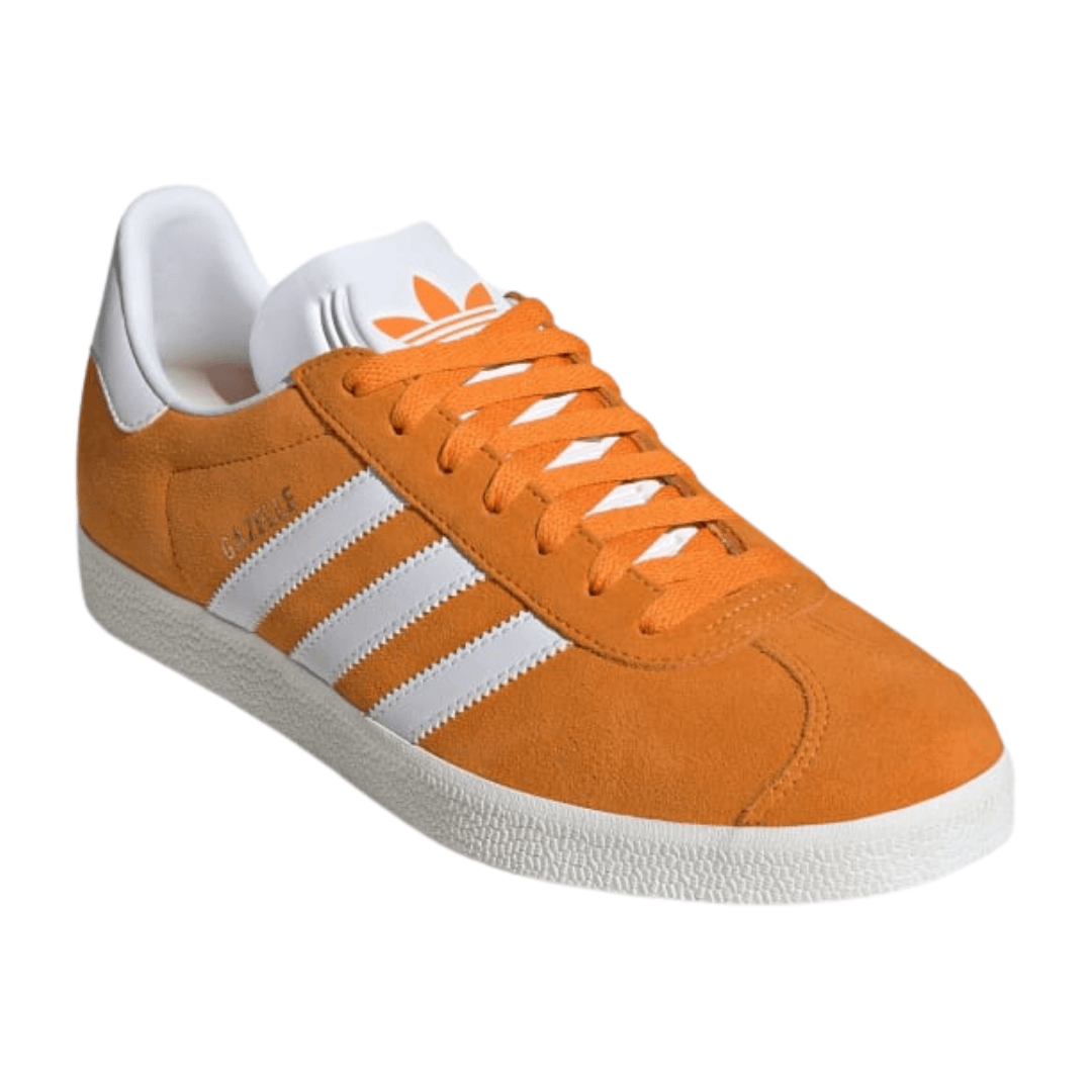 Adidas - Men's Gazelle 'Equipment Orange' - Equipment Orange / Cloud White / Core White