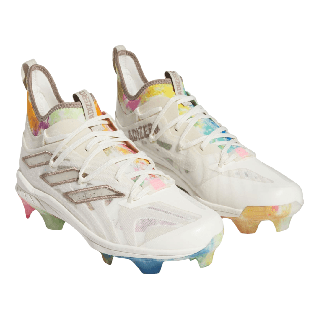 Adidas - Men's Adizero Afterburner 9 NWV TPU 'Summer Bash' - Cloud White / Chalky Brown / Off White