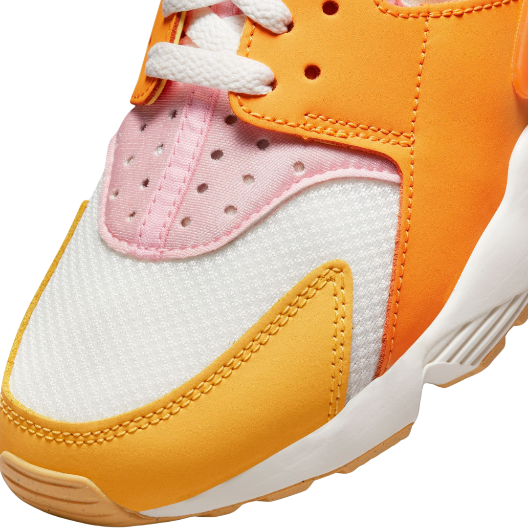 Nike - Women's Air Huarache 'Solar Flare Soft Pink' - Summit White / Solar Flare / Medium Soft Pink / Hyper Pink