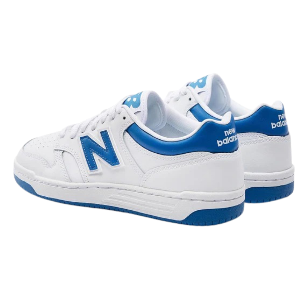 New Balance - Men's Balance 480 'White Blue' - White / Blue Agate