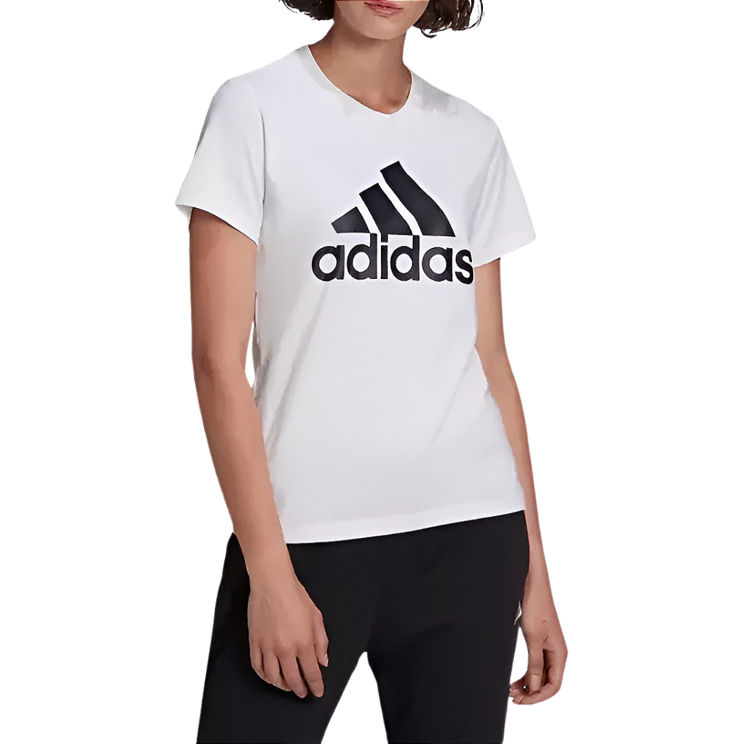 Adidas - Women's Basic Badge Of Sport Tee - White