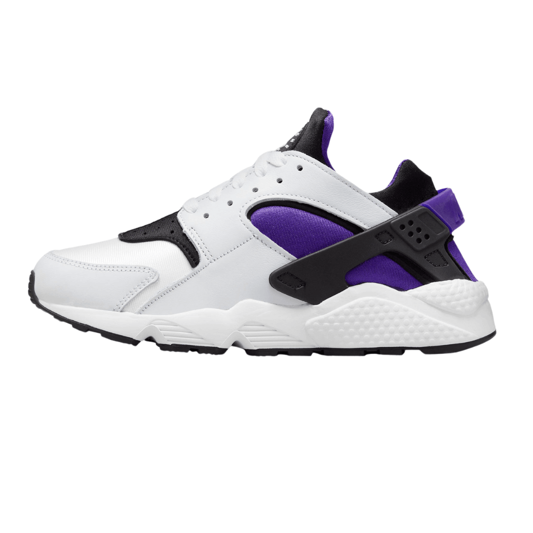 Nike - Women's Air Huarache W - White/ Electro Purple/ Black