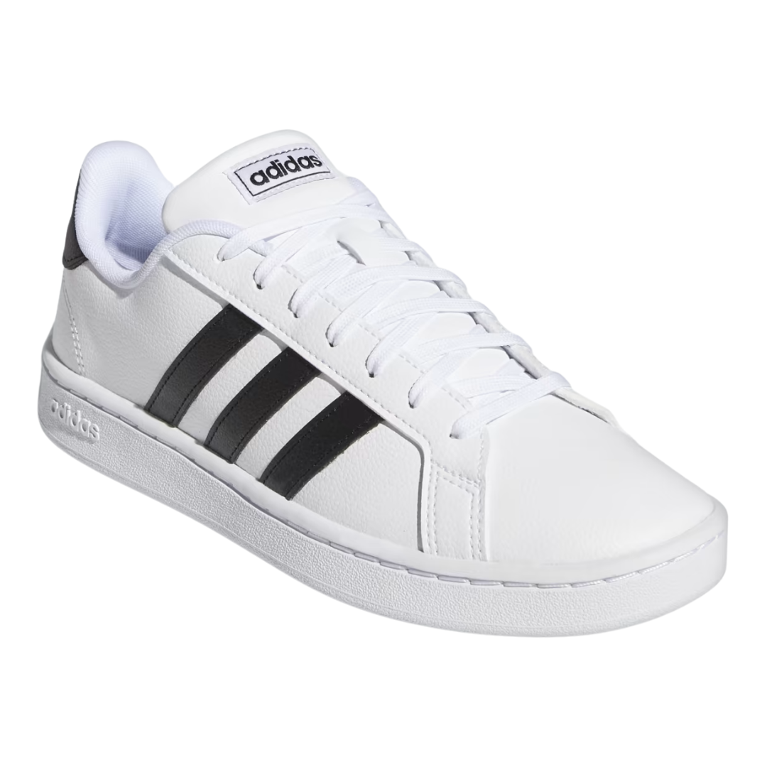 Adidas - Women's Grand Court 'Footwear White' - Footwear White / Core Black / Footwear White