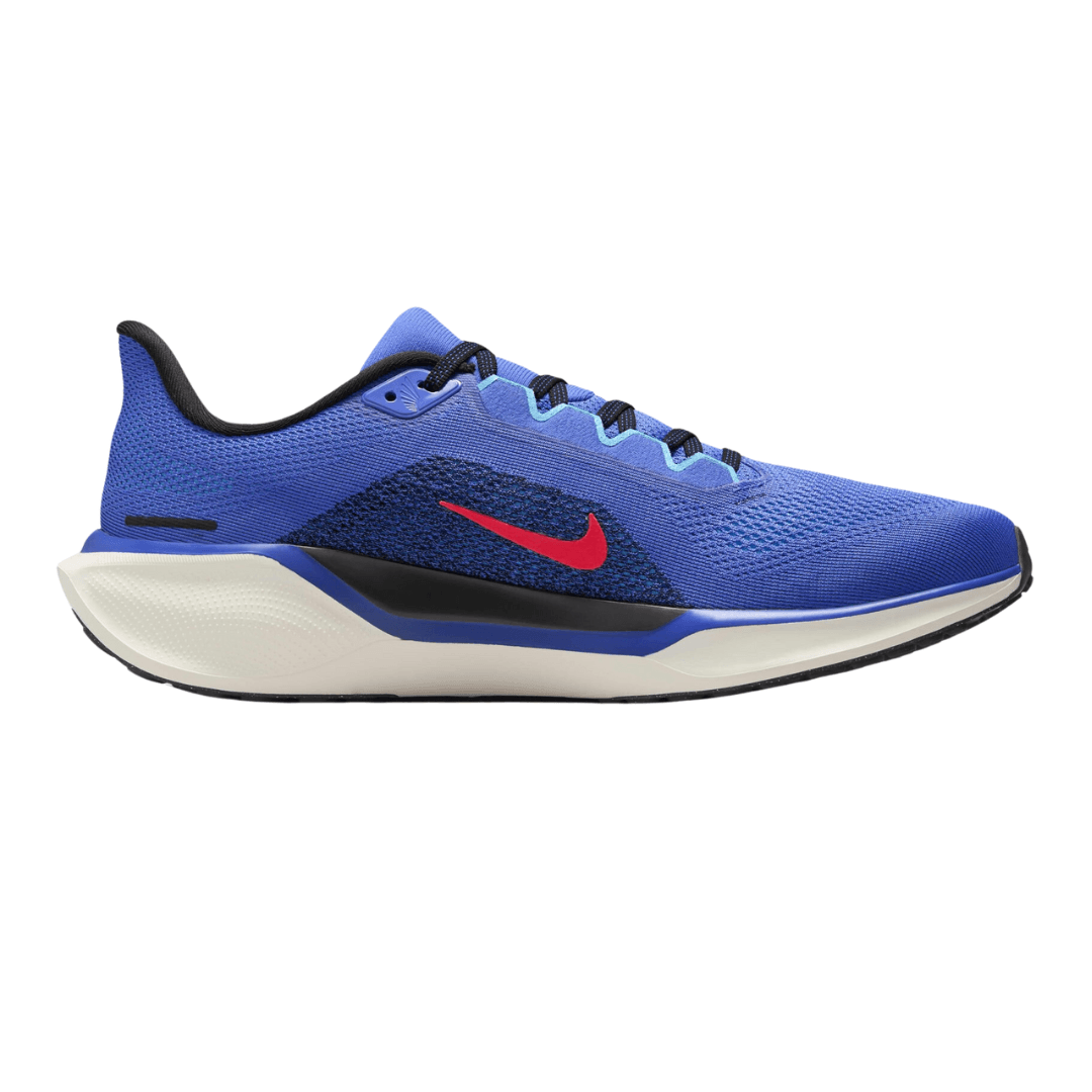 Nike - Men's Air Zoom Pegasus 41 'Astronomy Blue' - Astronomy Blue / Black / Baltic Blue / Hot Punch