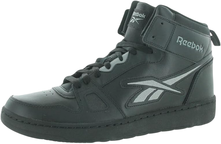 Reebok Resonator Mid Men's Basketball Shoes 'Pure Black Grey'