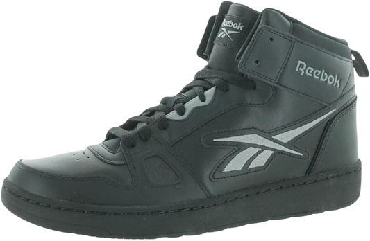 Reebok Resonator Mid Men's Basketball Shoes 'Pure Black Grey'