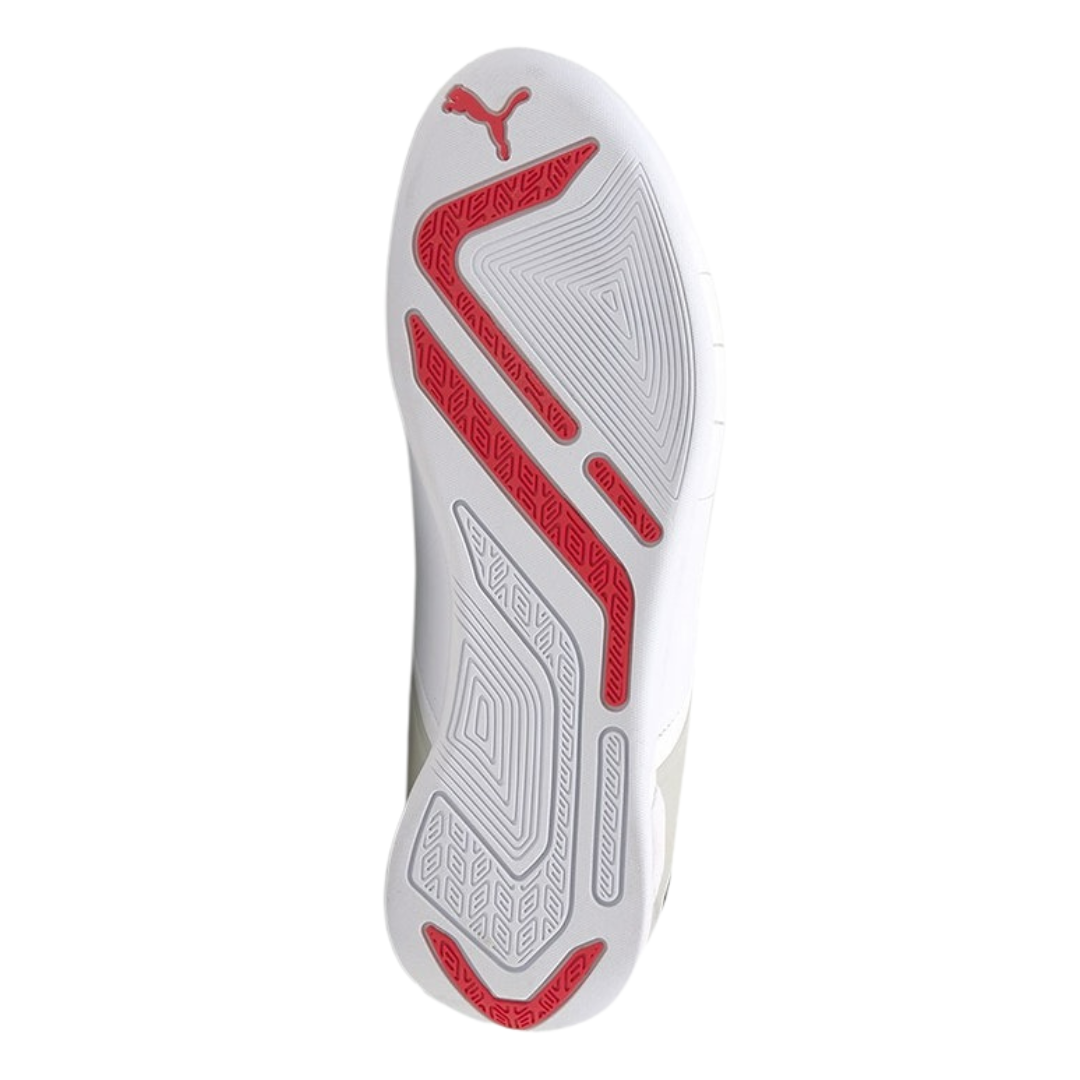 PUMA - Men's Scuderia Ferrari Low - Top White