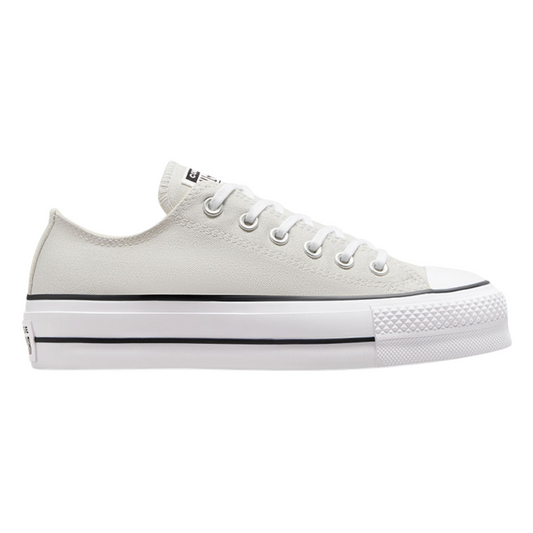 Converse - Women's Chuck Taylor All Star Lift Platform Low 'Barely Grey' - Barely Grey / White / Black