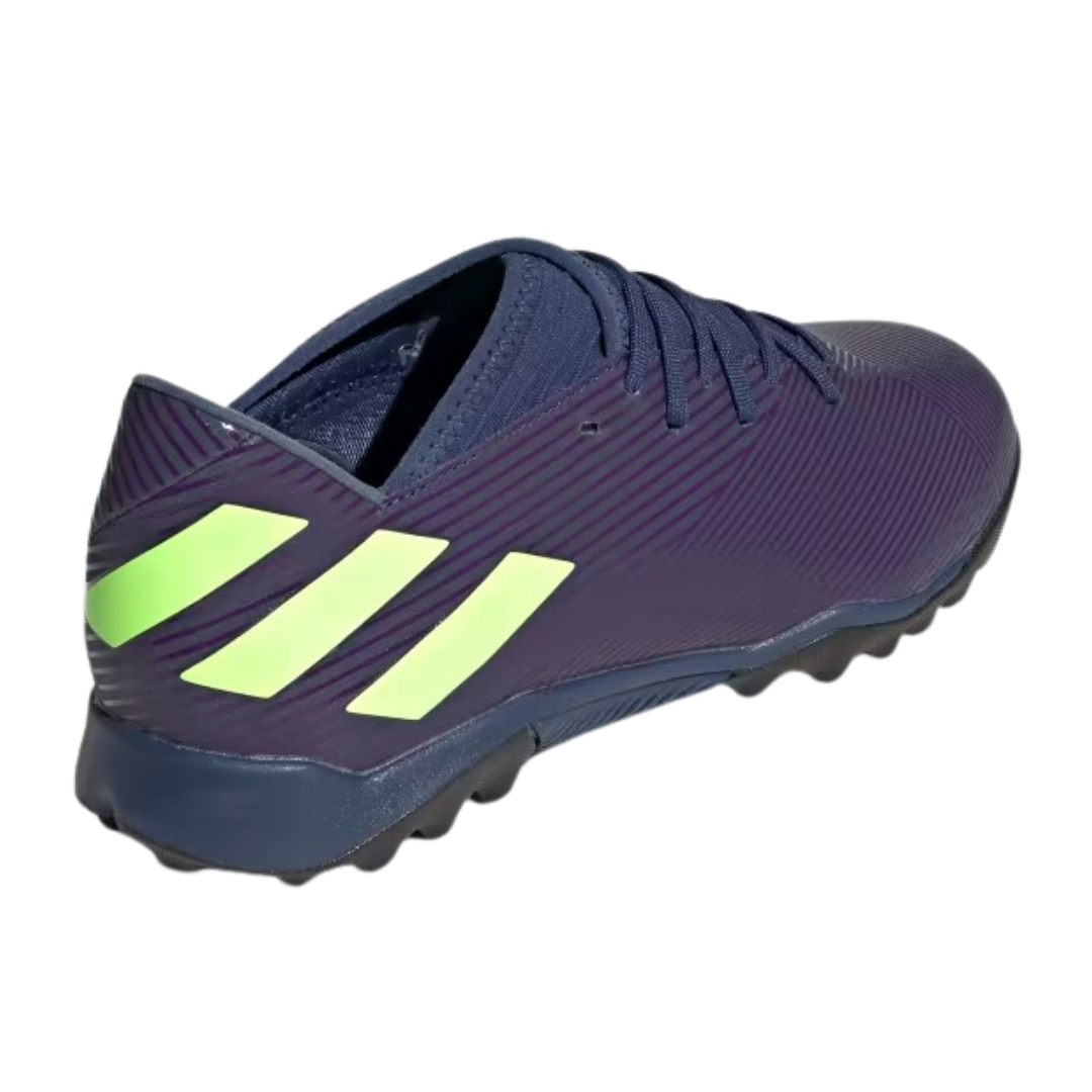 Adidas - Men's Nemeziz Messi 19.3 TF 'Tech Indigo' - Tech Indigo / Signal Green / Glory Purple