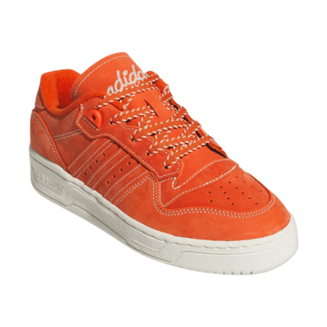 Adidas - Women's Rivalry Low 'Contrast Stitching Pack - Collegiate Orange' - Collegiate Orange / Ivory / Sand Strata