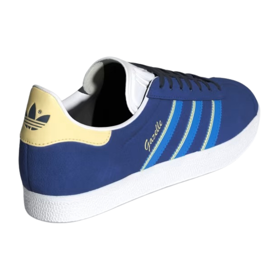 Adidas - Women's Gazelle 'Royal Bright Blue Yellow' - Royal Blue / Bright Blue / Almost Yellow