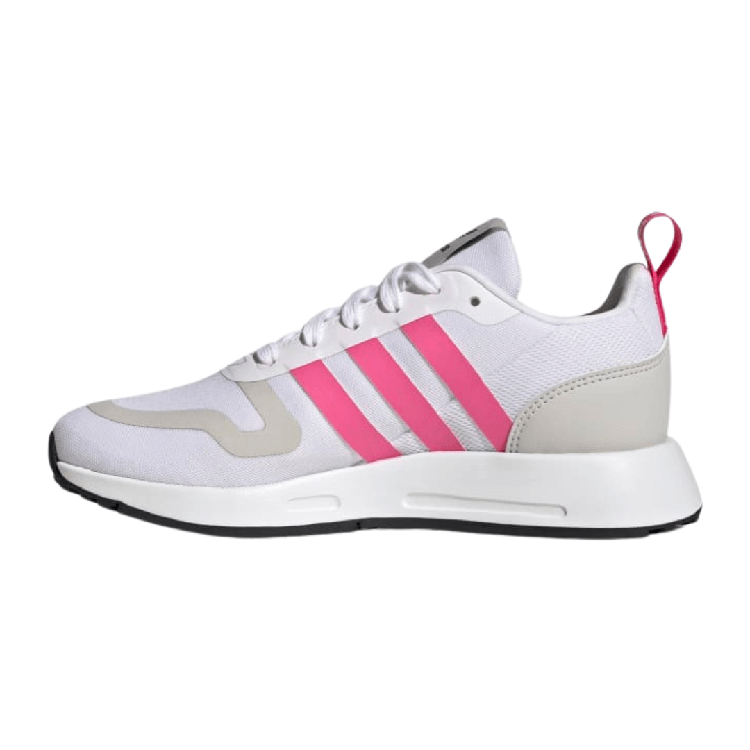 Adidas - Kid's Multix J 'White Pulse Magenta' - Cloud White / Pulse Magenta / Grey One