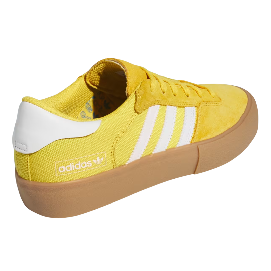 Adidas - Men's Matchbreak Super 'Bold Gold Gum' - Bold Gold / Cloud White / Gum