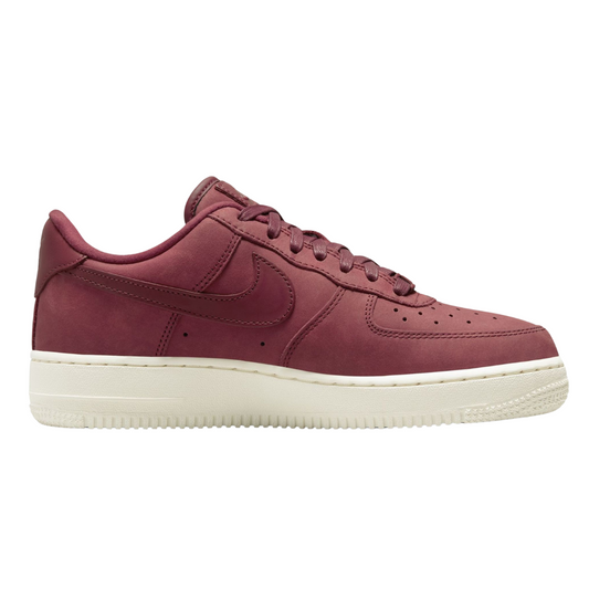 Nike - Women's Air Force 1 Premium 'Team Red' - Team Red / Team Red / Sail